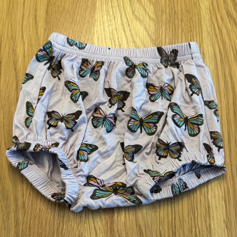 Butterfly Patterned Diaper Cover for Kids